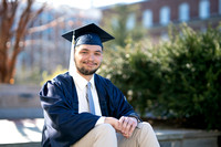 Jordan's PSU Graduation